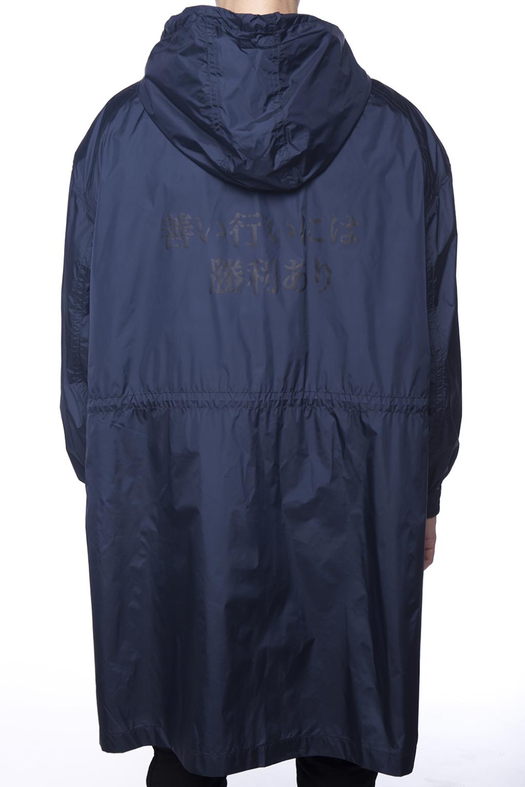 Emporio armani raincoat new arrivals